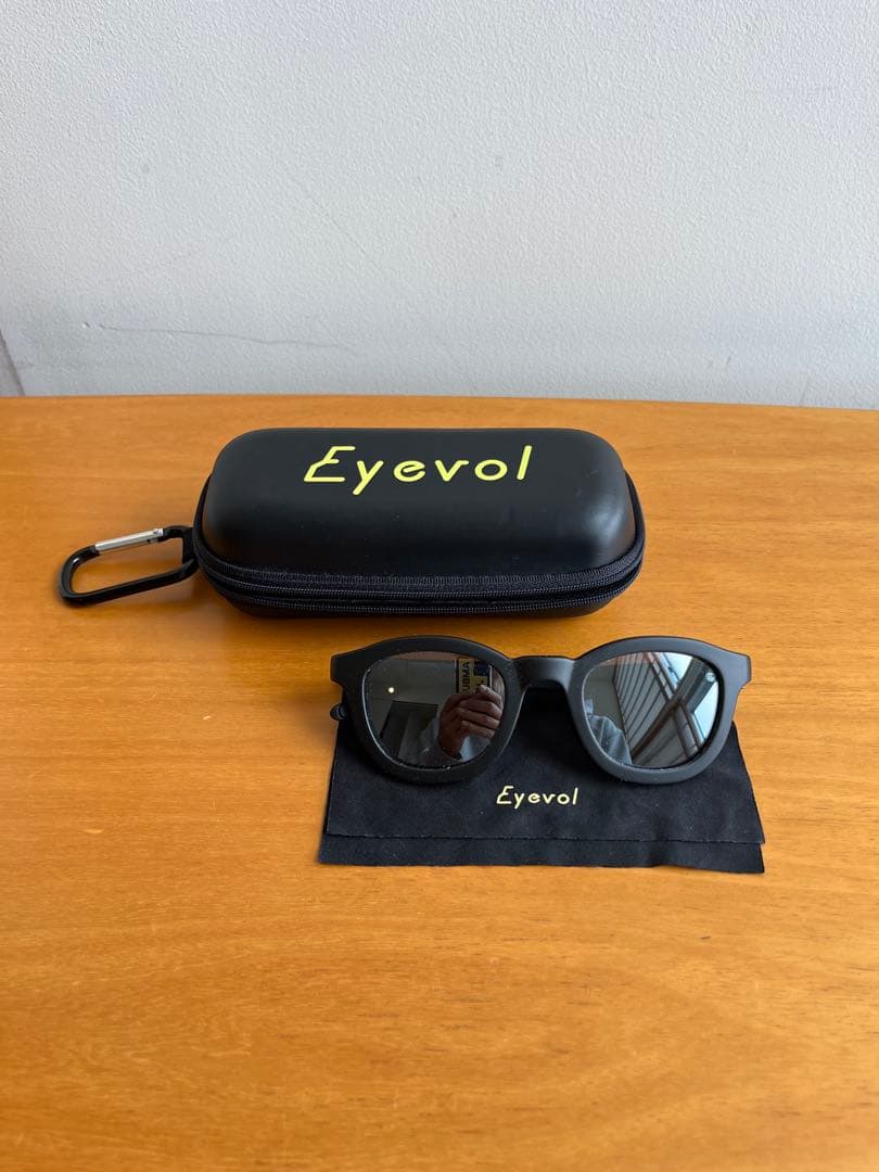 TacomaEyevol サングラス ゴルフ ブラック アイヴォル