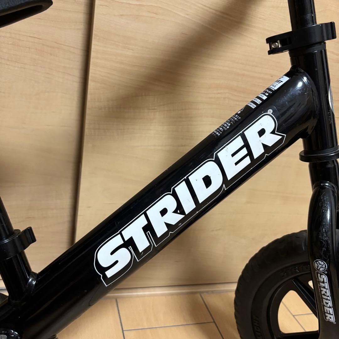 ストライダー STRIDER スポーツモデル 12インチ ブラック キッズ 子供
