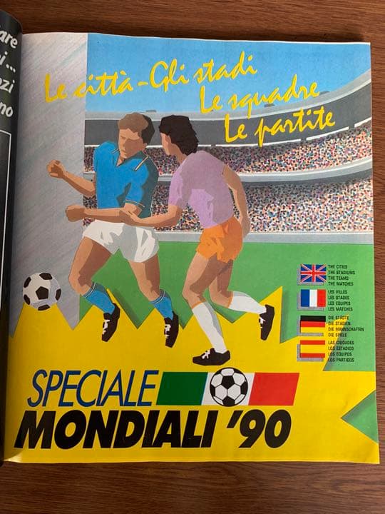 珍品'90WCイタリア・トスカーナ州Yellow Pages ツーリスト向け