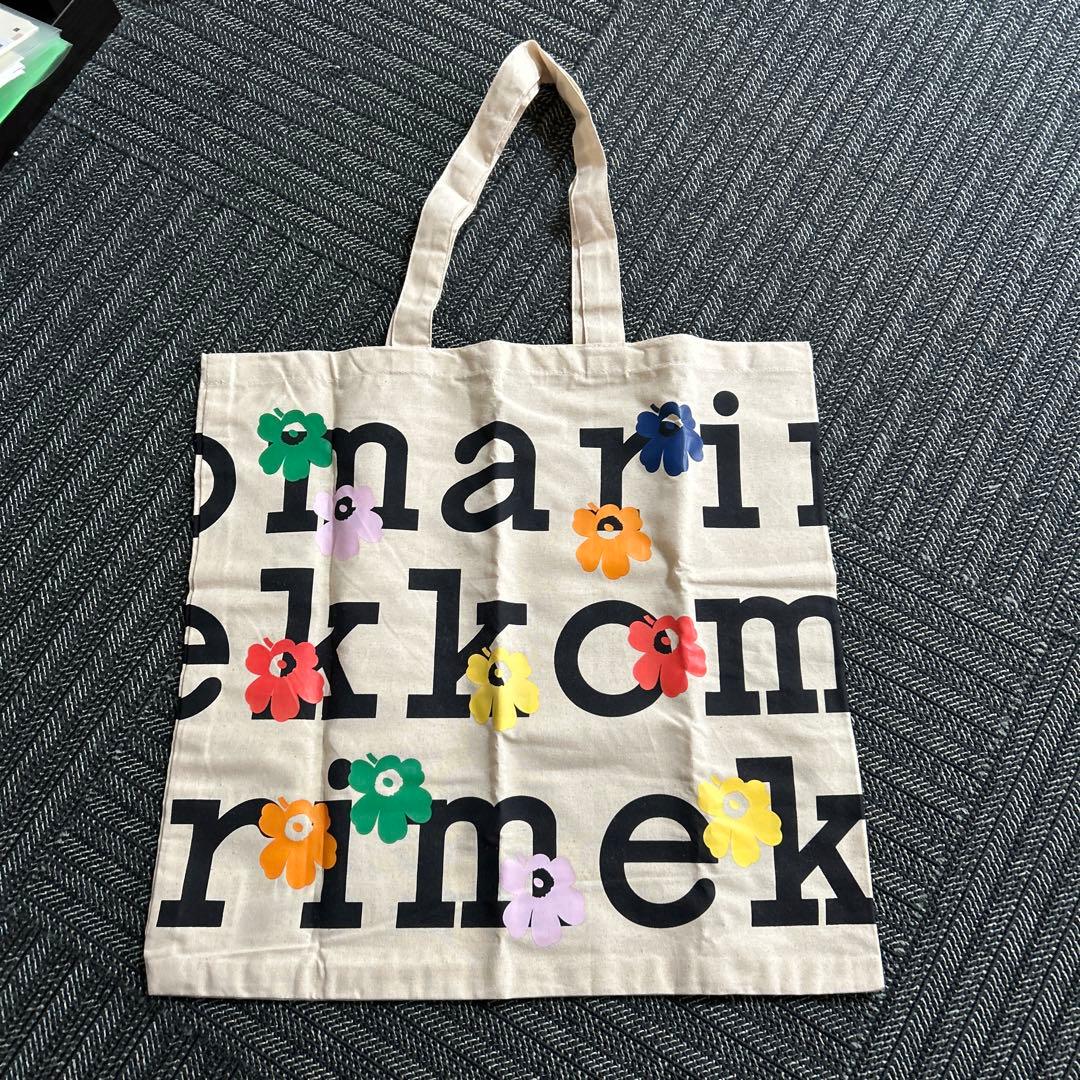 marimekko ノベルティ トートバッグ