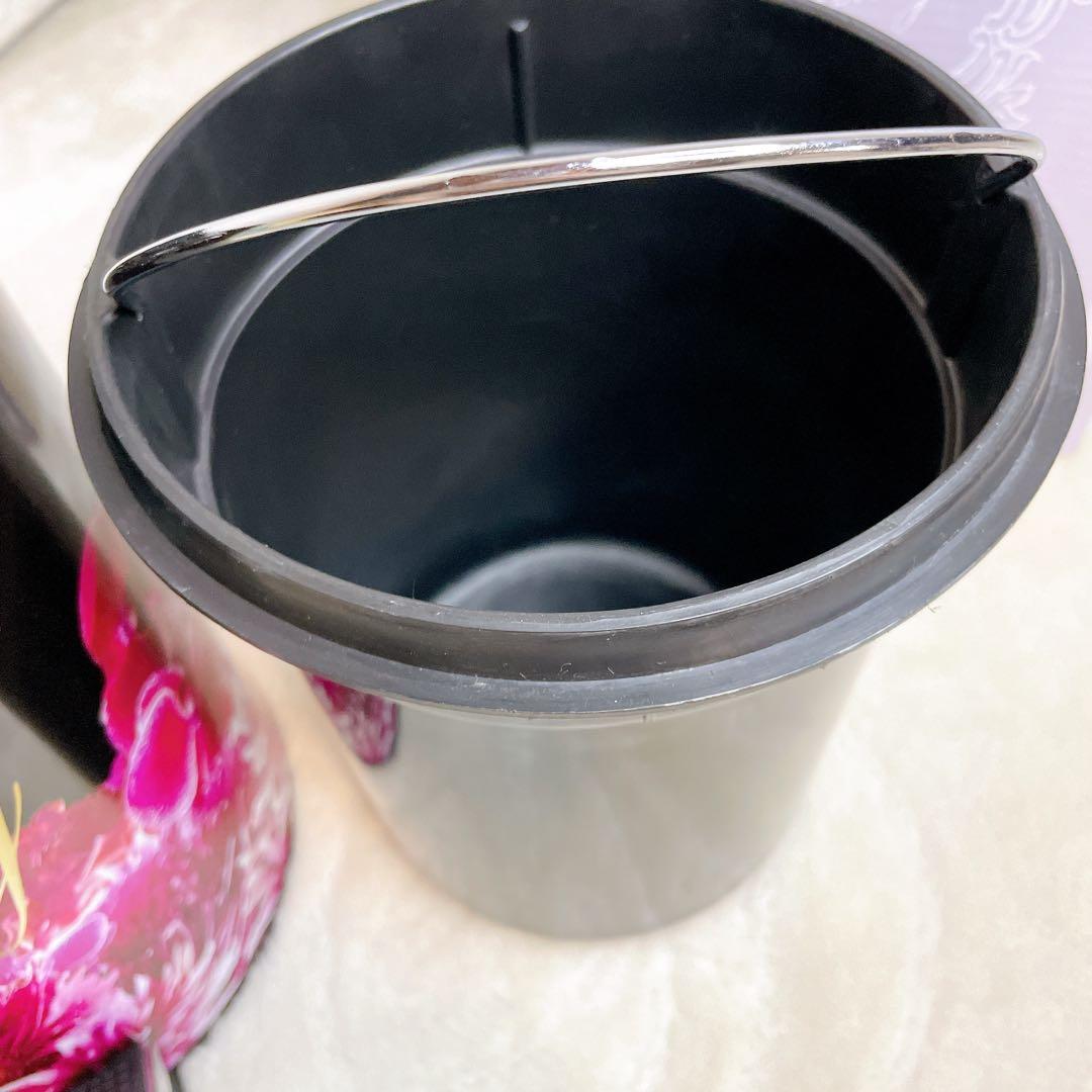 Rady リゾフラ ゴミ箱 ダストボックス サニタリーボックス 黒 Black