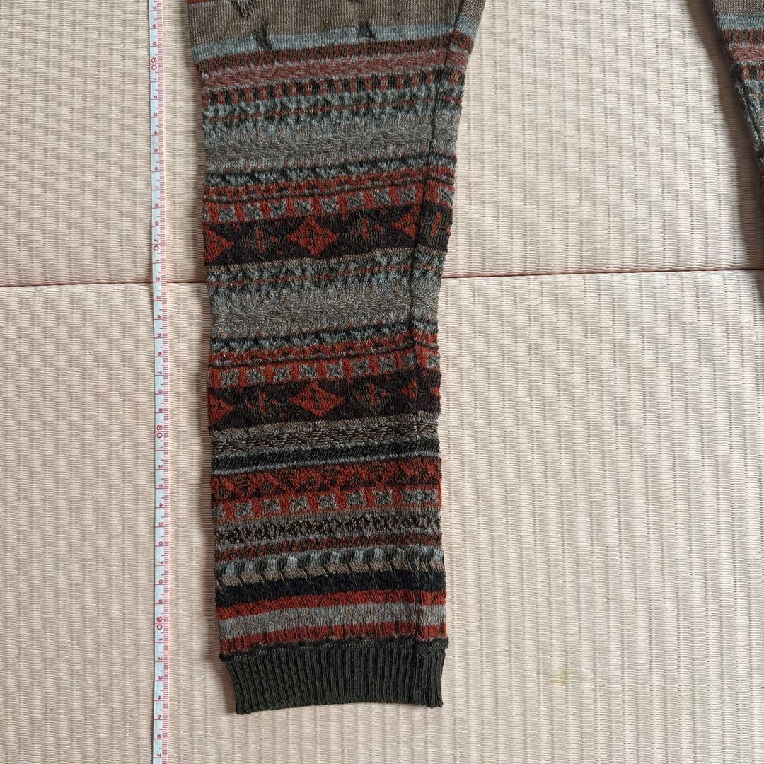 【新品未使用タグ付】Masaki kyokoカラフル ストライプ レギンス