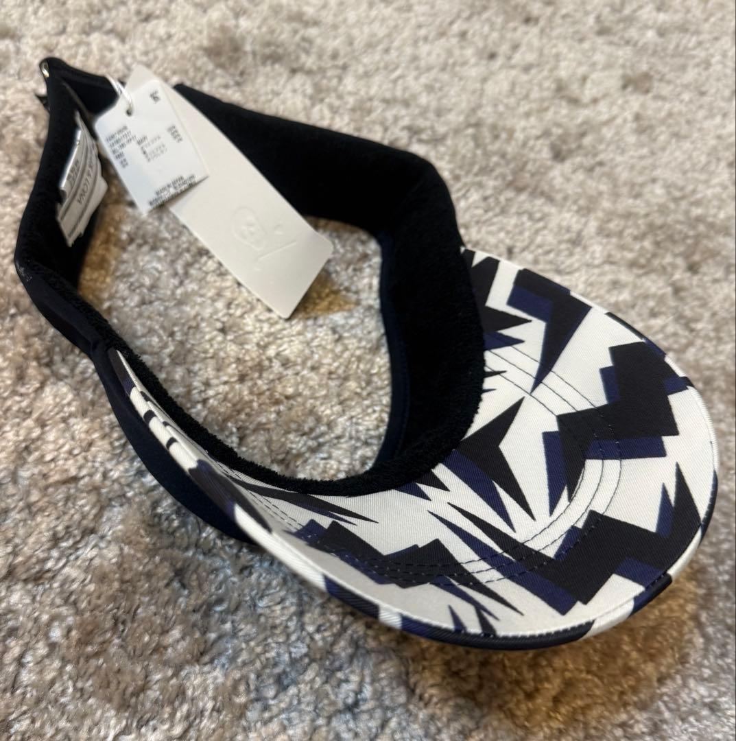 MARK&LONAマークアンドロナ【新品未使用タグ付き】サンバイザーレディース