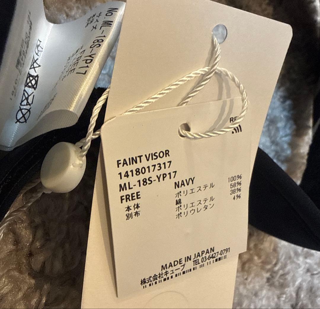 MARK&LONAマークアンドロナ【新品未使用タグ付き】サンバイザーレディース