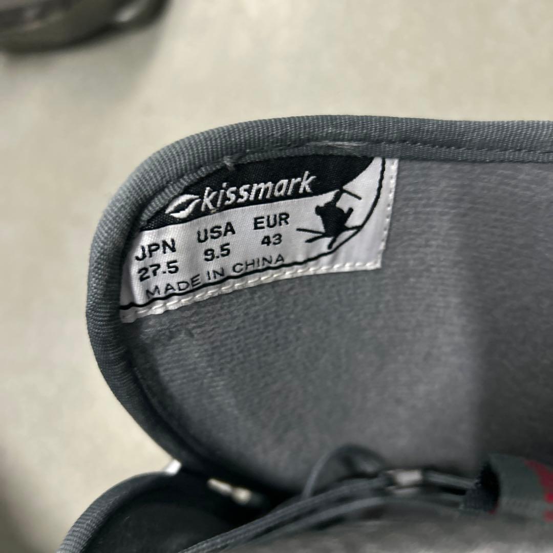 キスマーク　ショートスキー　ブーツ