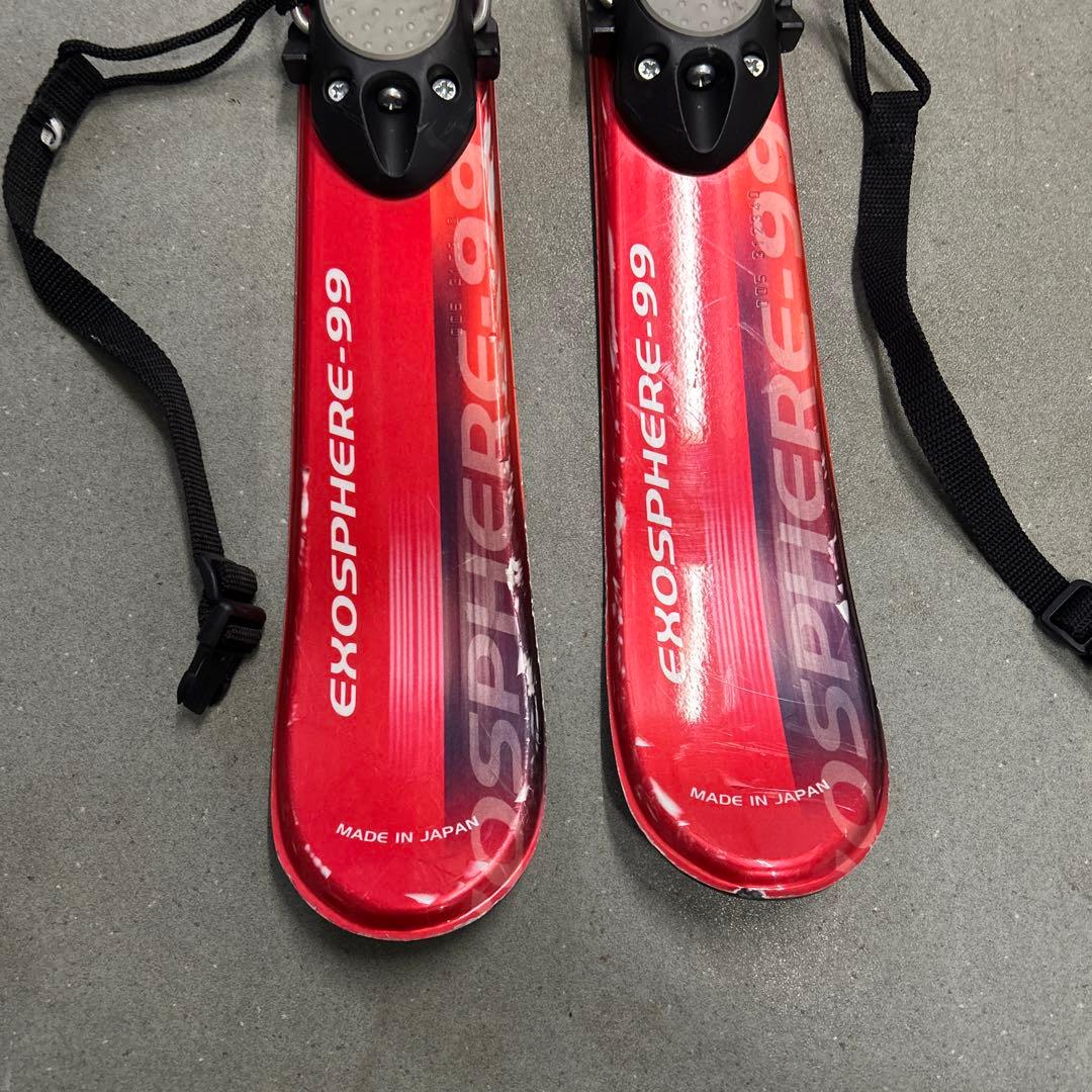 キスマーク　ショートスキー　ブーツ