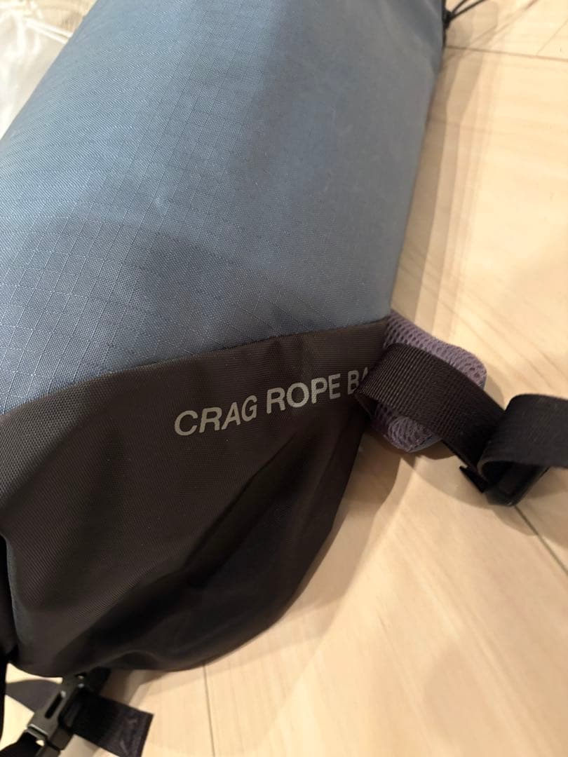 MAMMUT リュック ブラック/ブルー