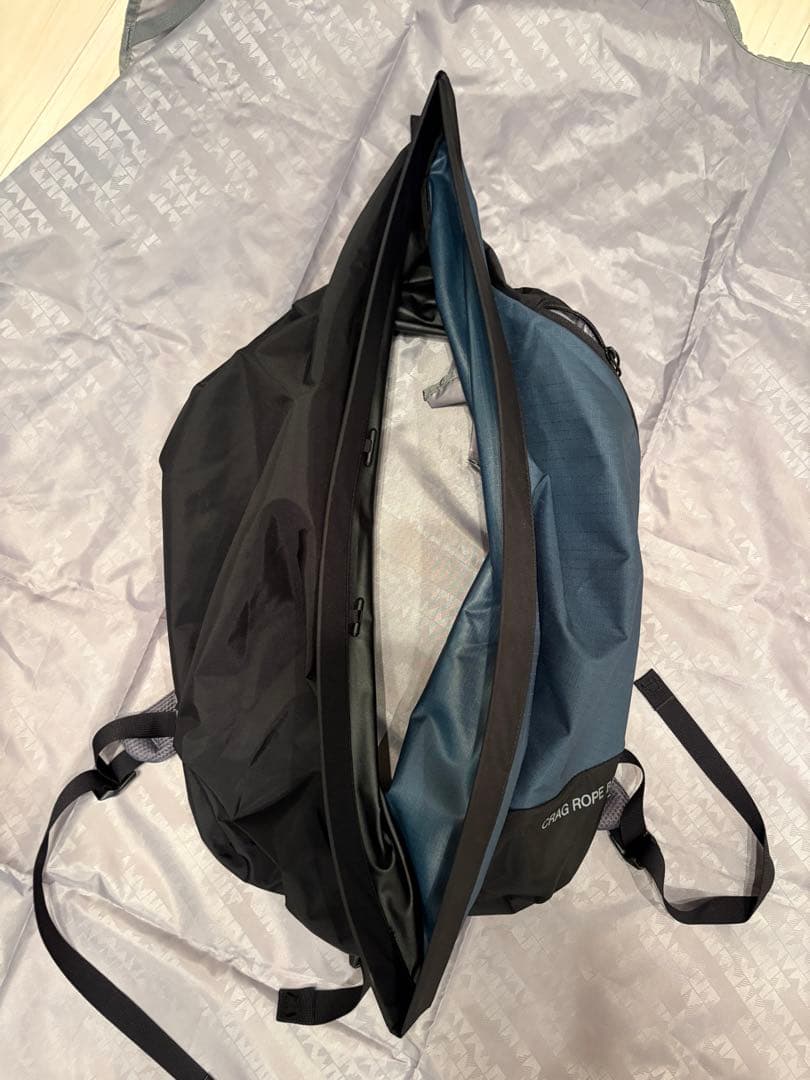 MAMMUT リュック ブラック/ブルー