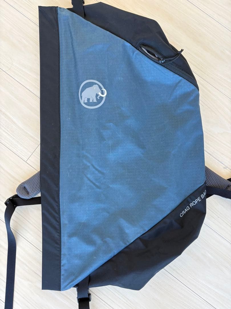 MAMMUT リュック ブラック/ブルー