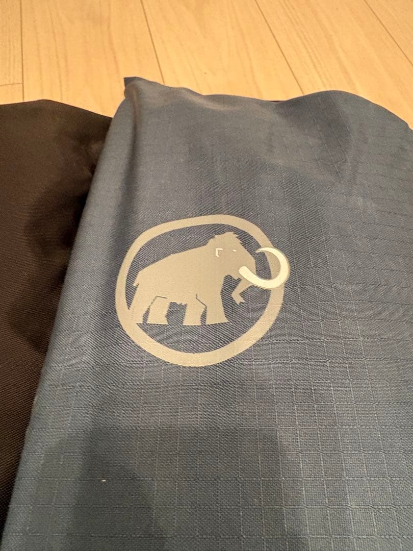 MAMMUT リュック ブラック/ブルー