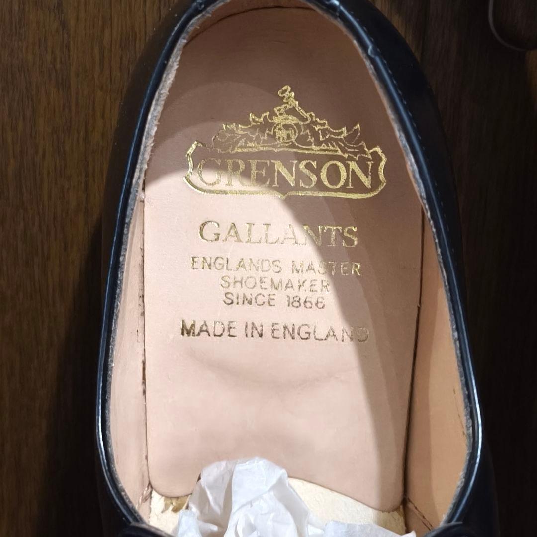 値下げ【未使用】GRENSON ローファー スリッポン 英国製 グレンソン