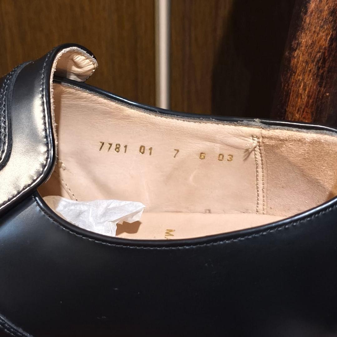値下げ【未使用】GRENSON ローファー スリッポン 英国製 グレンソン