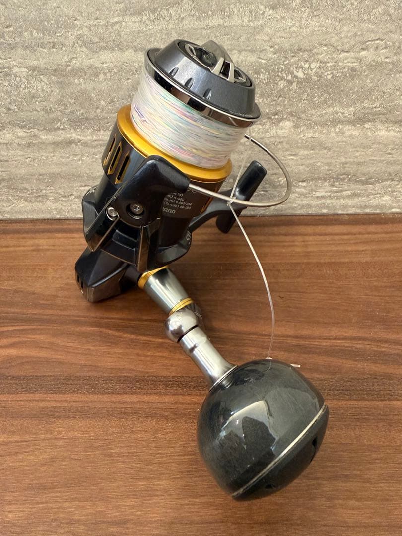 シマノ ツインパワー SW8000HG-B 左巻き 数回使用