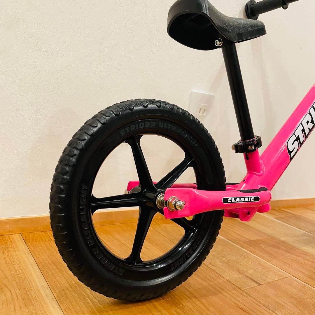 【日本正規品】STRIDER ピンク 12 CLASSIC 状態良好