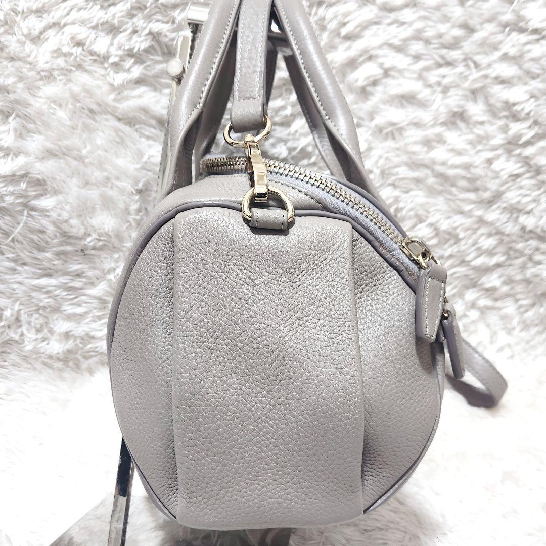 2way シボ革 スタッズ ショルダーバッグ ハンドバッグ アレキサンダーワン