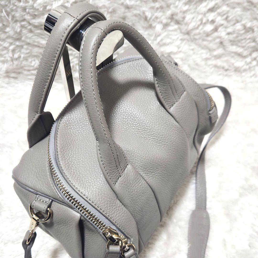 2way シボ革 スタッズ ショルダーバッグ ハンドバッグ アレキサンダーワン