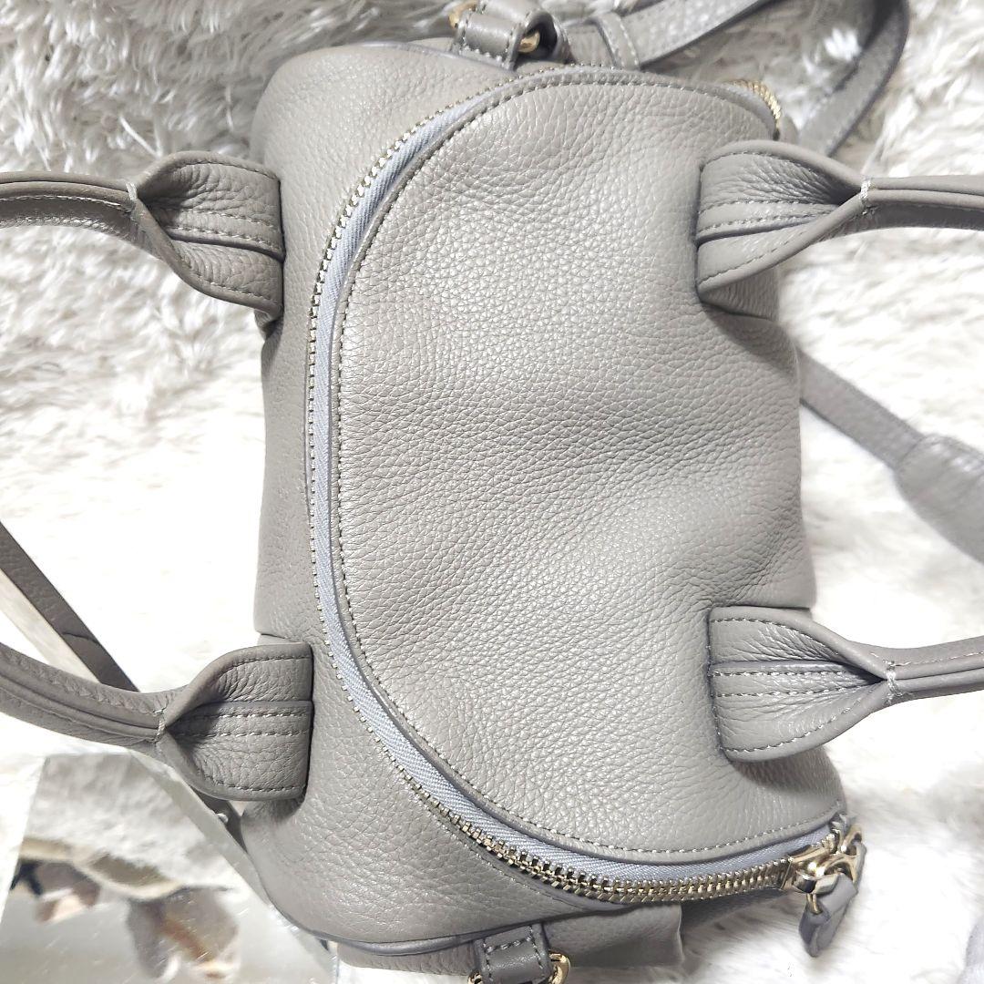 2way シボ革 スタッズ ショルダーバッグ ハンドバッグ アレキサンダーワン