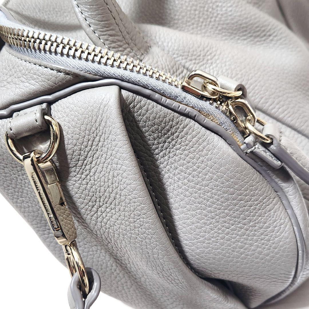 2way シボ革 スタッズ ショルダーバッグ ハンドバッグ アレキサンダーワン