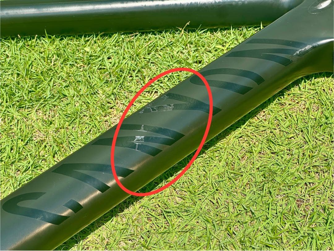 パーツ CANYON ULTIMATE CF SL FRAMESET XS