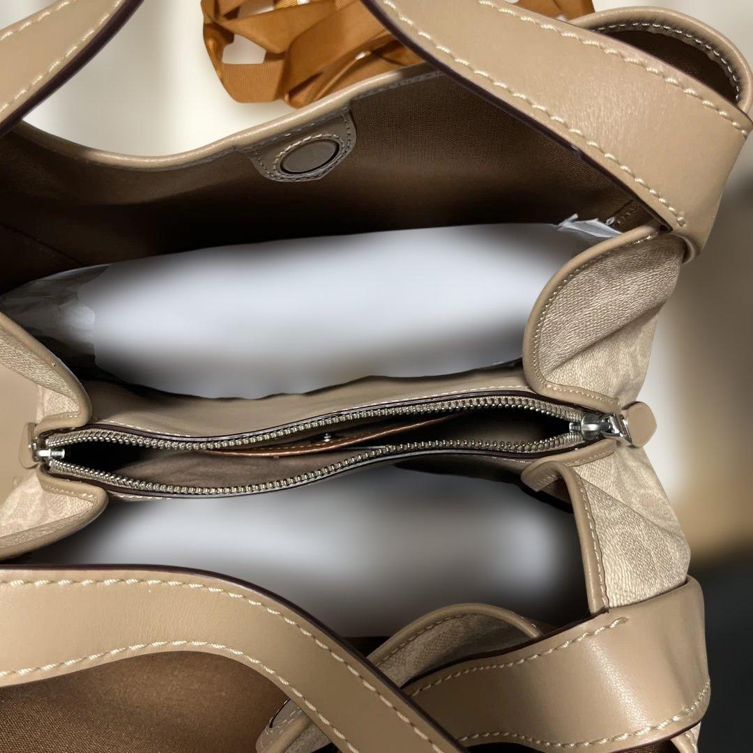 COACH シグネチャー トートバッグ ハドリーホーボー 79250