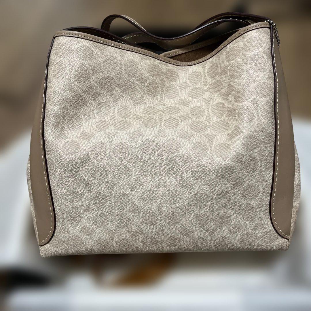 COACH シグネチャー トートバッグ ハドリーホーボー 79250