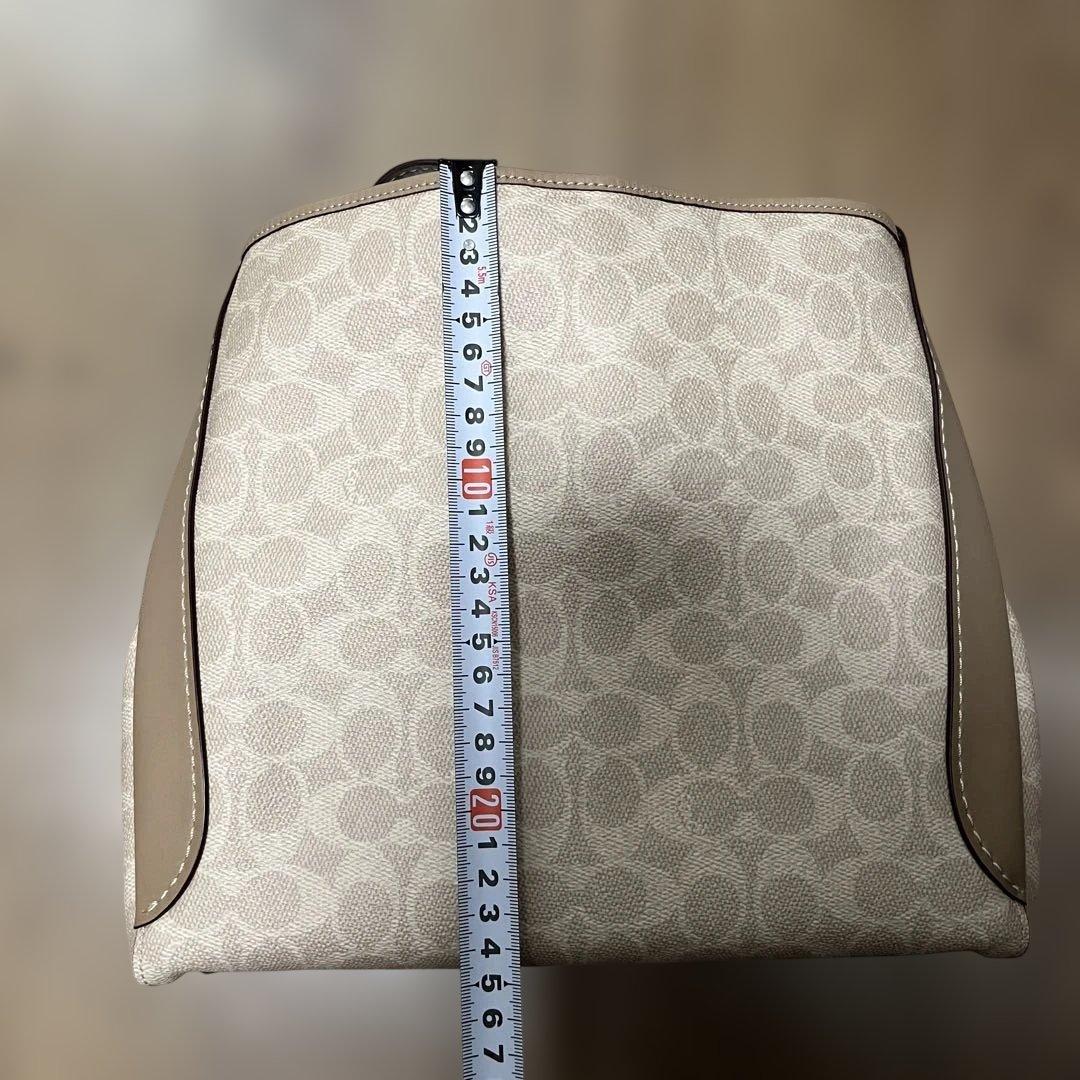 COACH シグネチャー トートバッグ ハドリーホーボー 79250