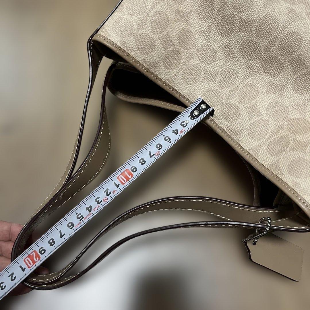 COACH シグネチャー トートバッグ ハドリーホーボー 79250