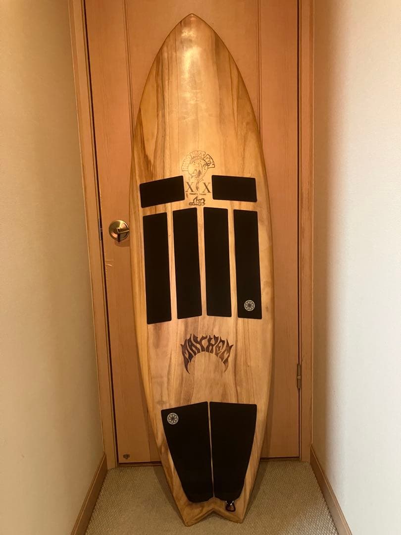 手渡し限定 Firewire Lost Round nose fish 5’5