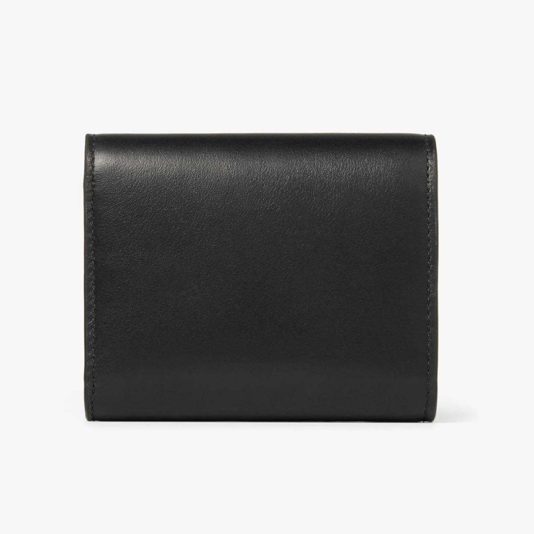 【新品未使用品】ジミーチュウ 三つ折り財布 マリンダ