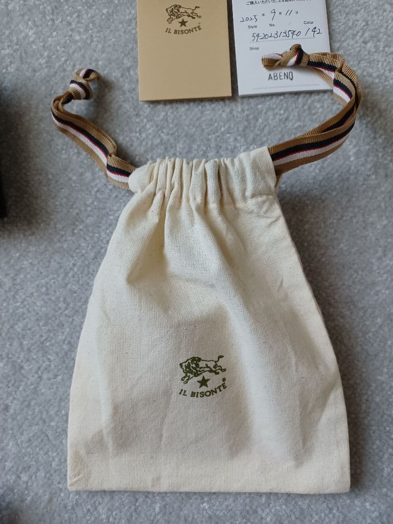 IL BISONTE イルビゾンテ 財布 新品未使用