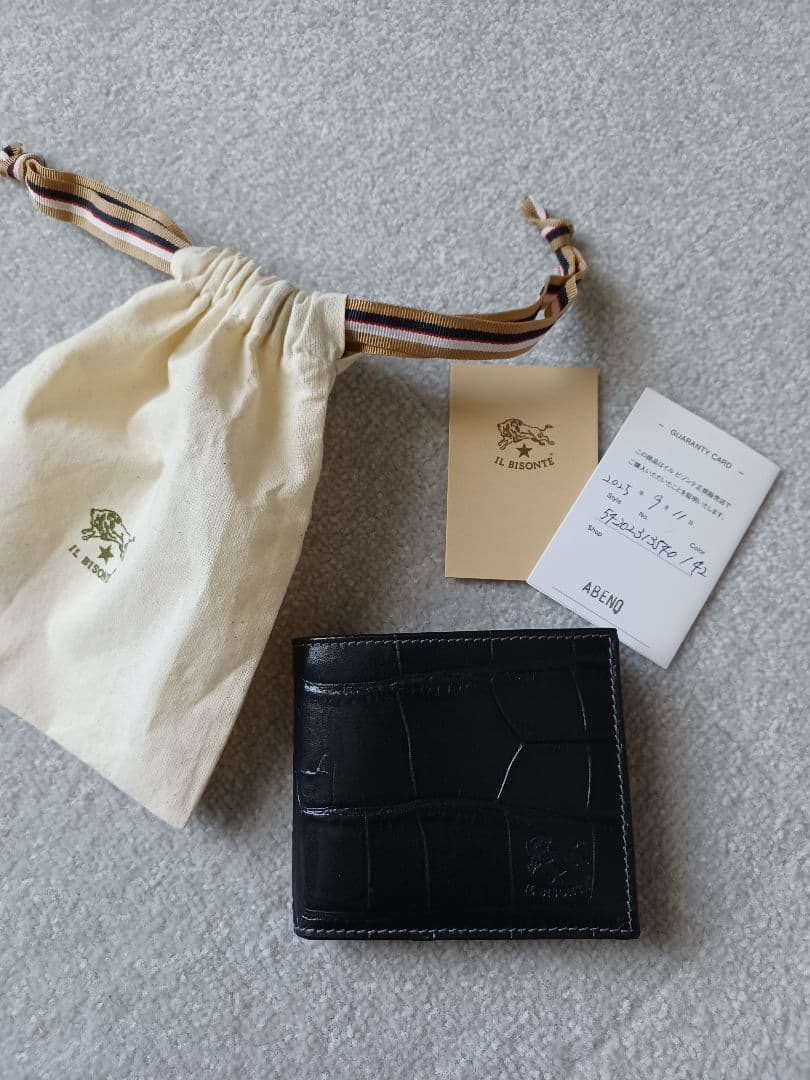 IL BISONTE イルビゾンテ 財布 新品未使用