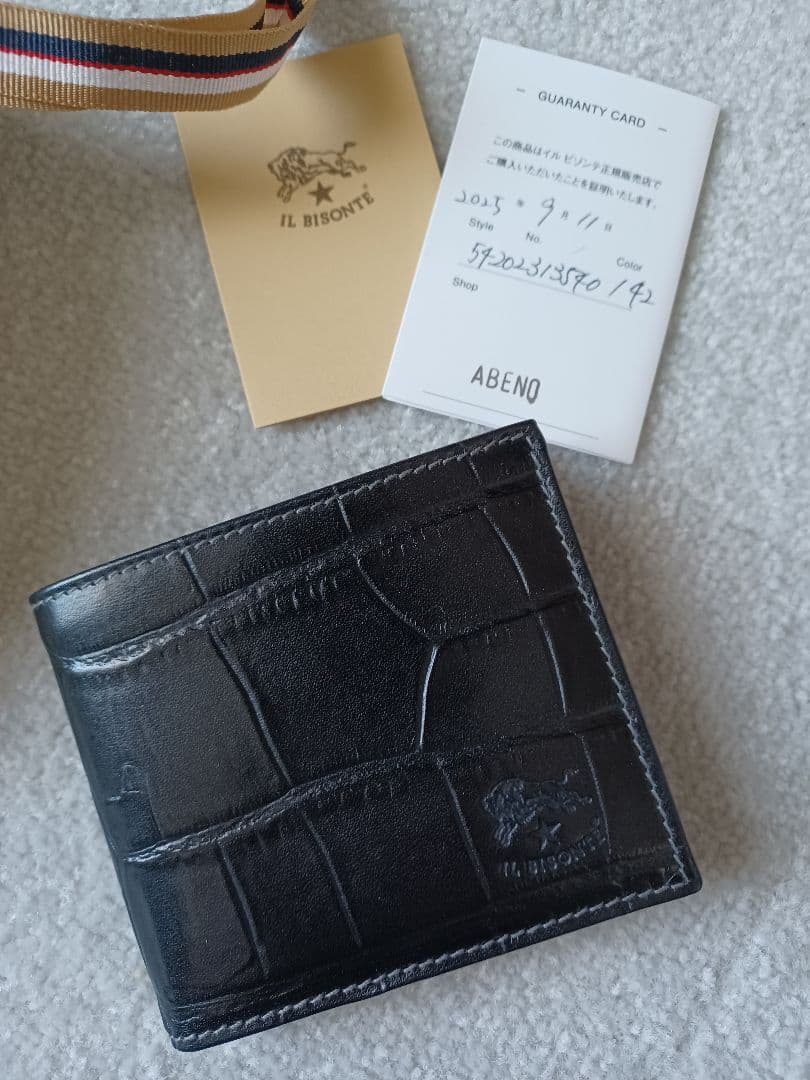 IL BISONTE イルビゾンテ 財布 新品未使用
