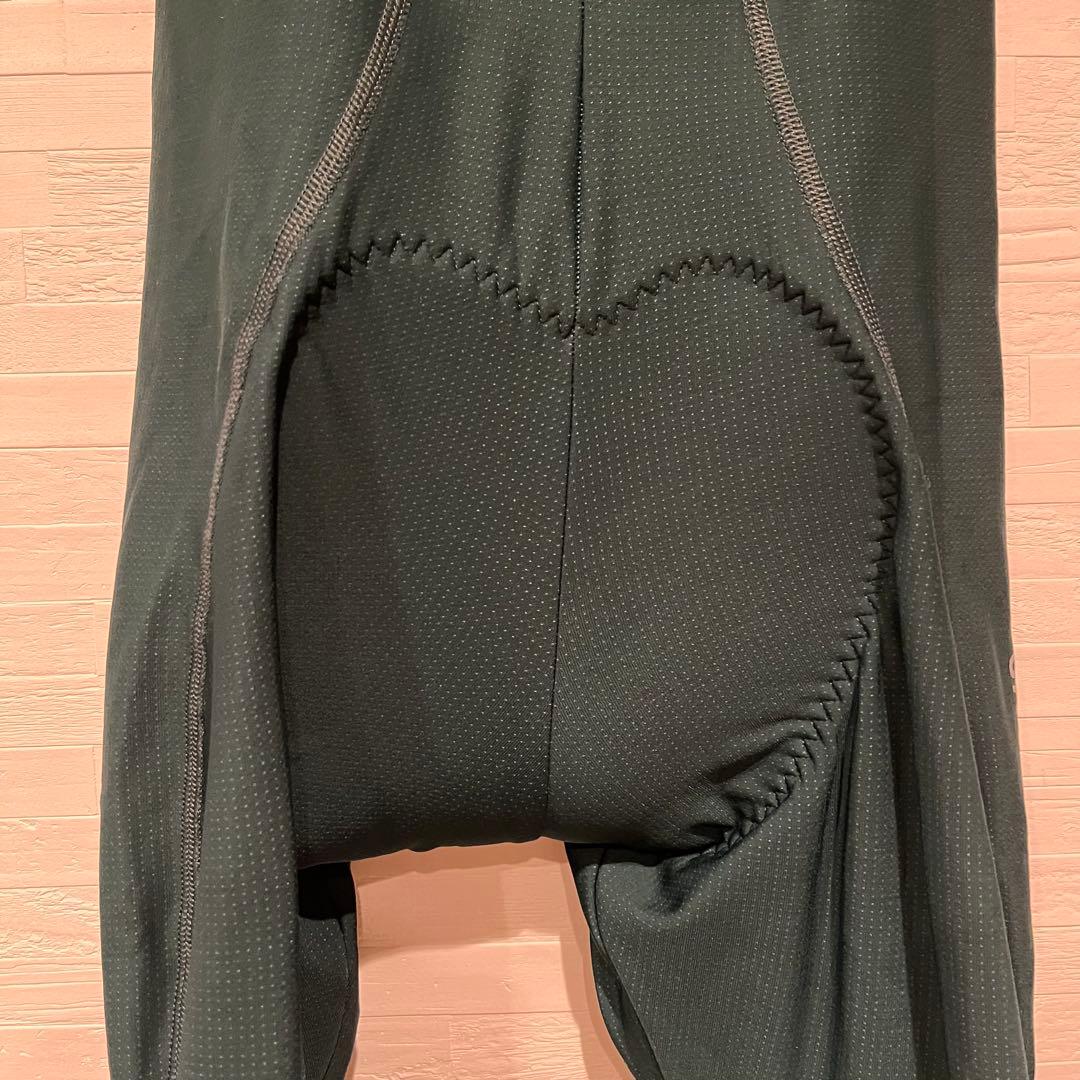 値下CAFÉ DU CYCLISTE ダークグリーン ビブタイツマリーMARIE