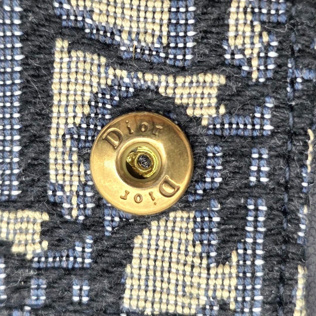 ✨極美品✨Dior iphone15pro ケース トロッター サドル