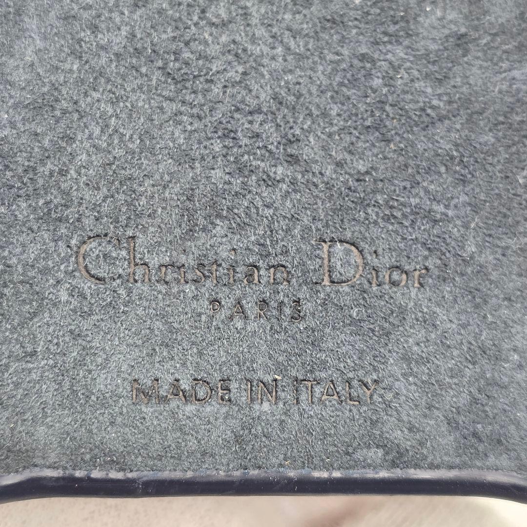 ✨極美品✨Dior iphone15pro ケース トロッター サドル