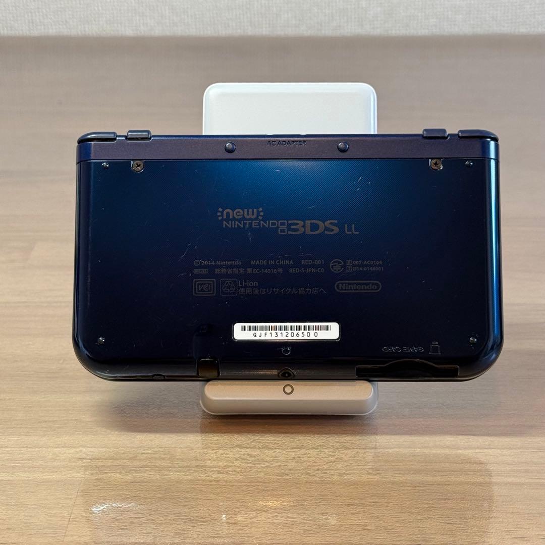 4-083 Newニンテンドー3DS LL メタリックブルー