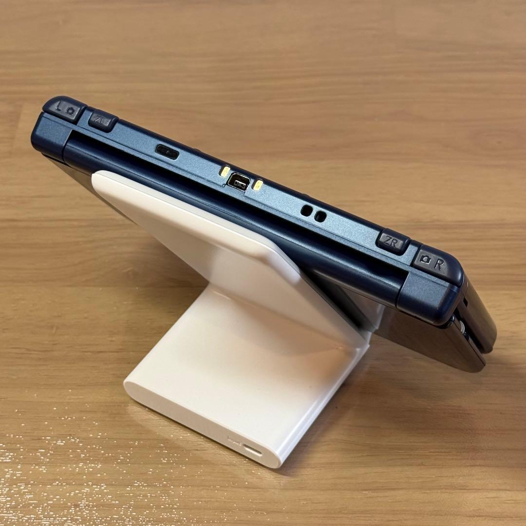 4-083 Newニンテンドー3DS LL メタリックブルー