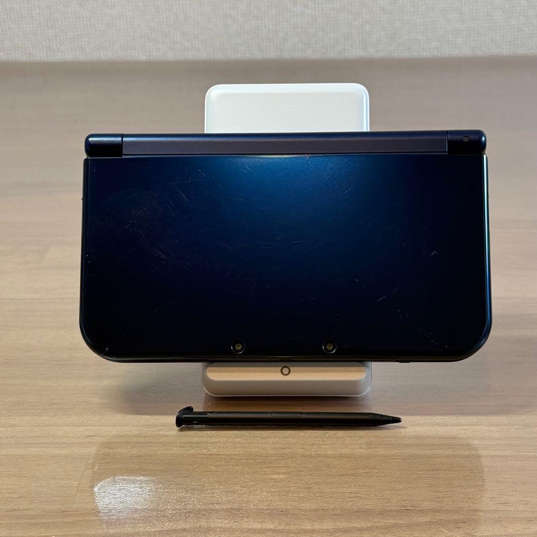 4-083 Newニンテンドー3DS LL メタリックブルー