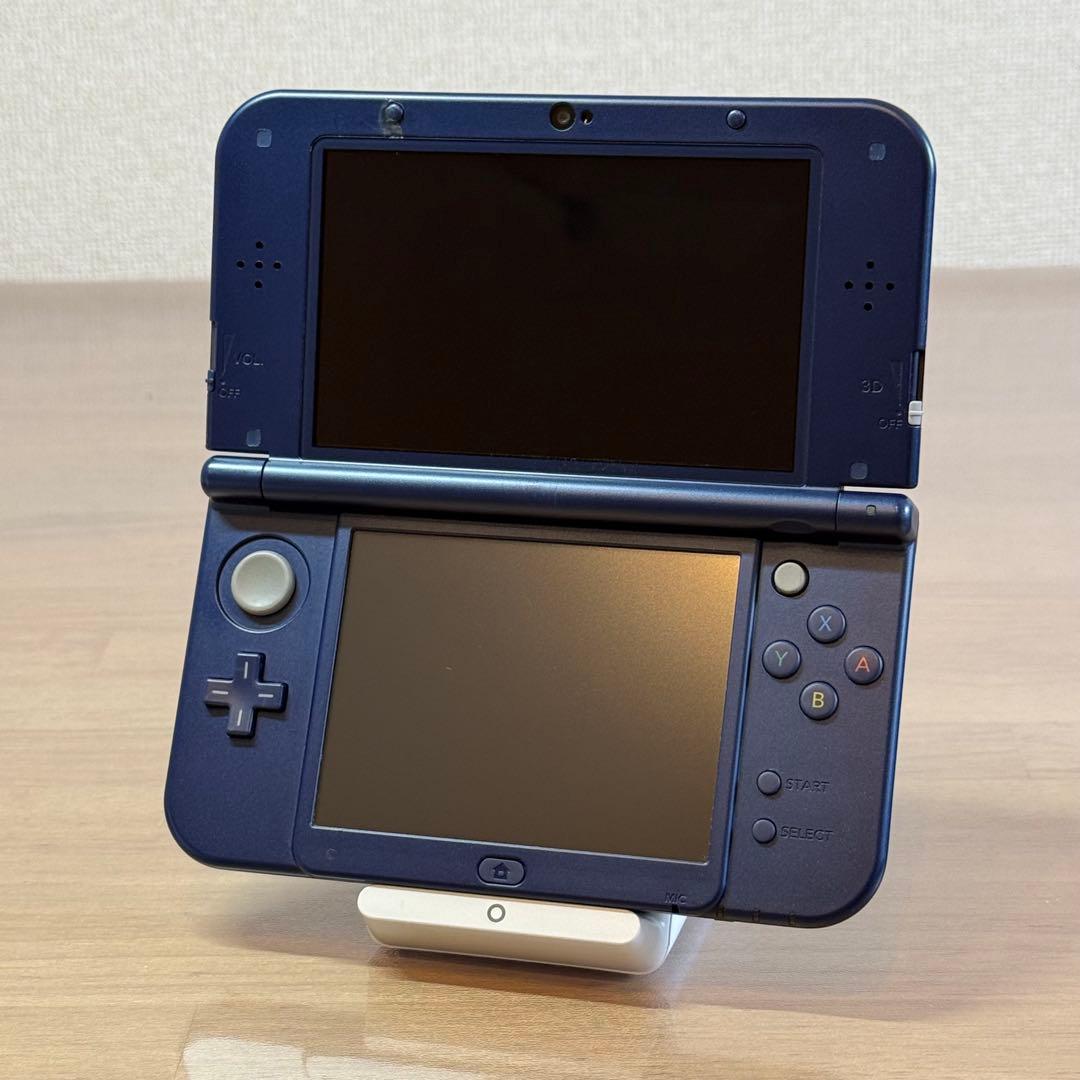 4-083 Newニンテンドー3DS LL メタリックブルー