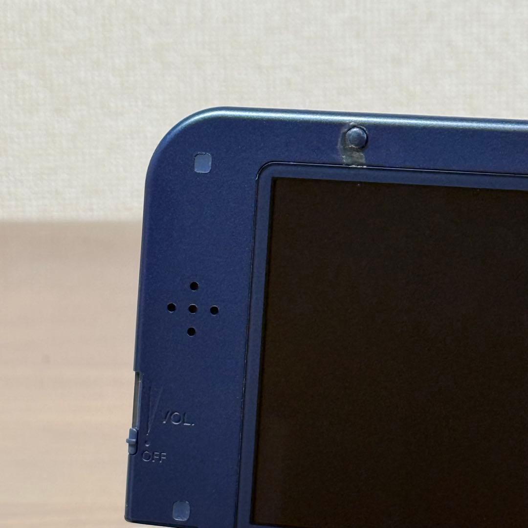 4-083 Newニンテンドー3DS LL メタリックブルー