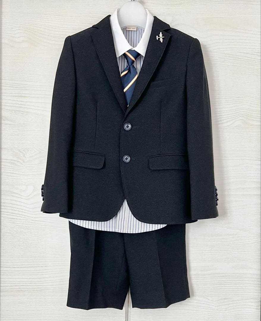 【petit main】プティマイン フォーマルスーツ 卒園式 入学式 男の子