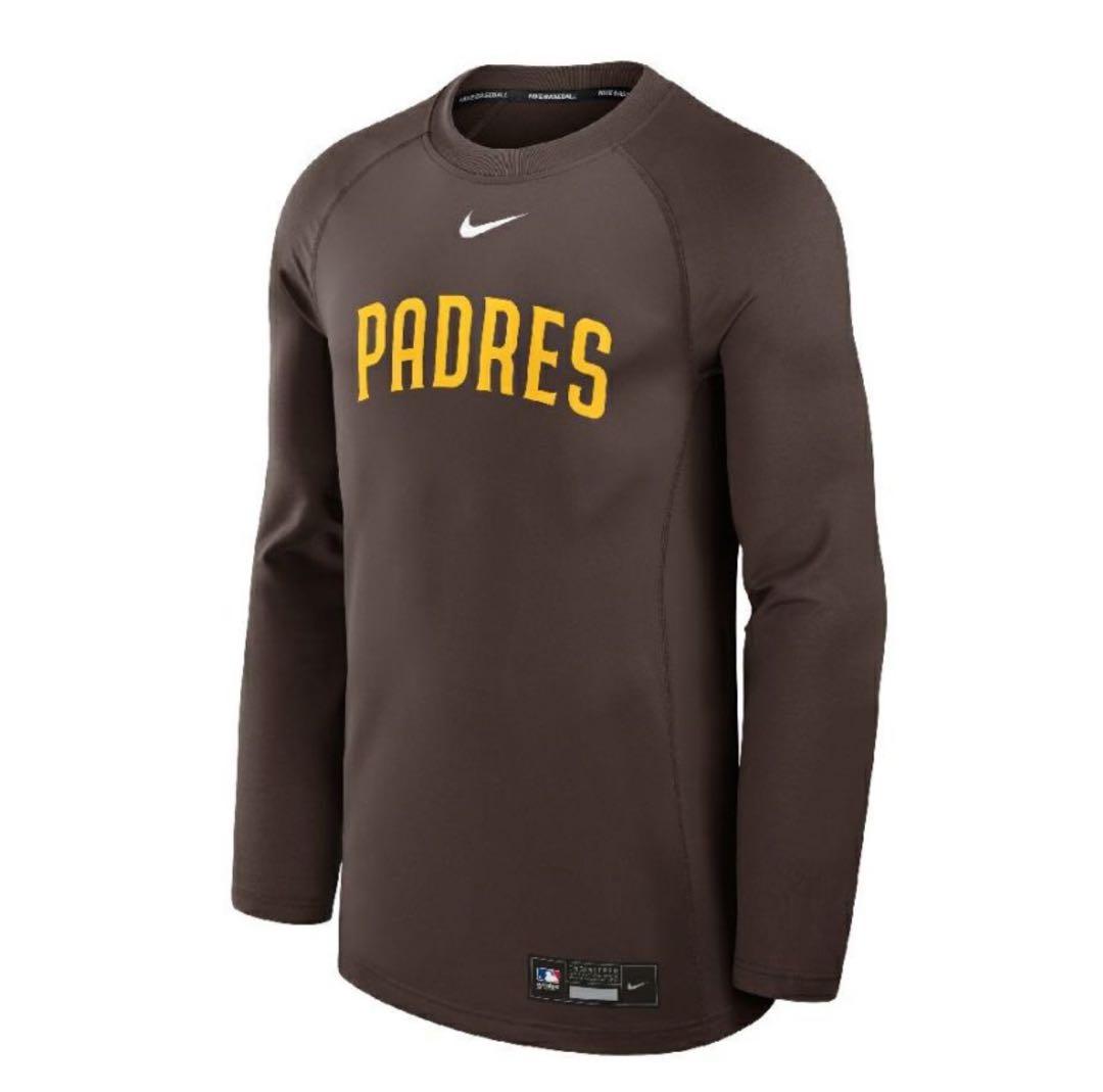 パドレス　2025オーセンティックロングスリーブTシャツLサイズ