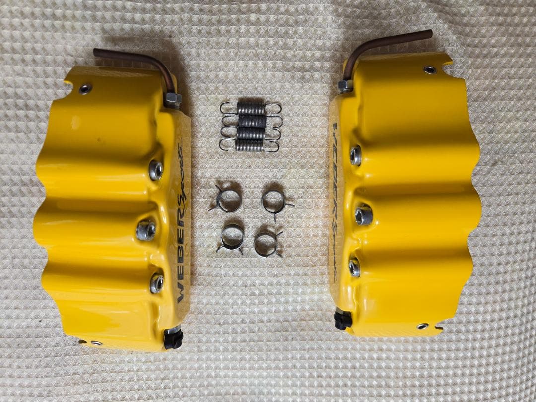 LA400K　コペン　キャリパー・ローターカバーセット