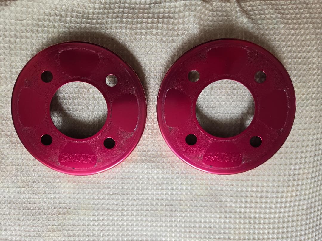 LA400K　コペン　キャリパー・ローターカバーセット