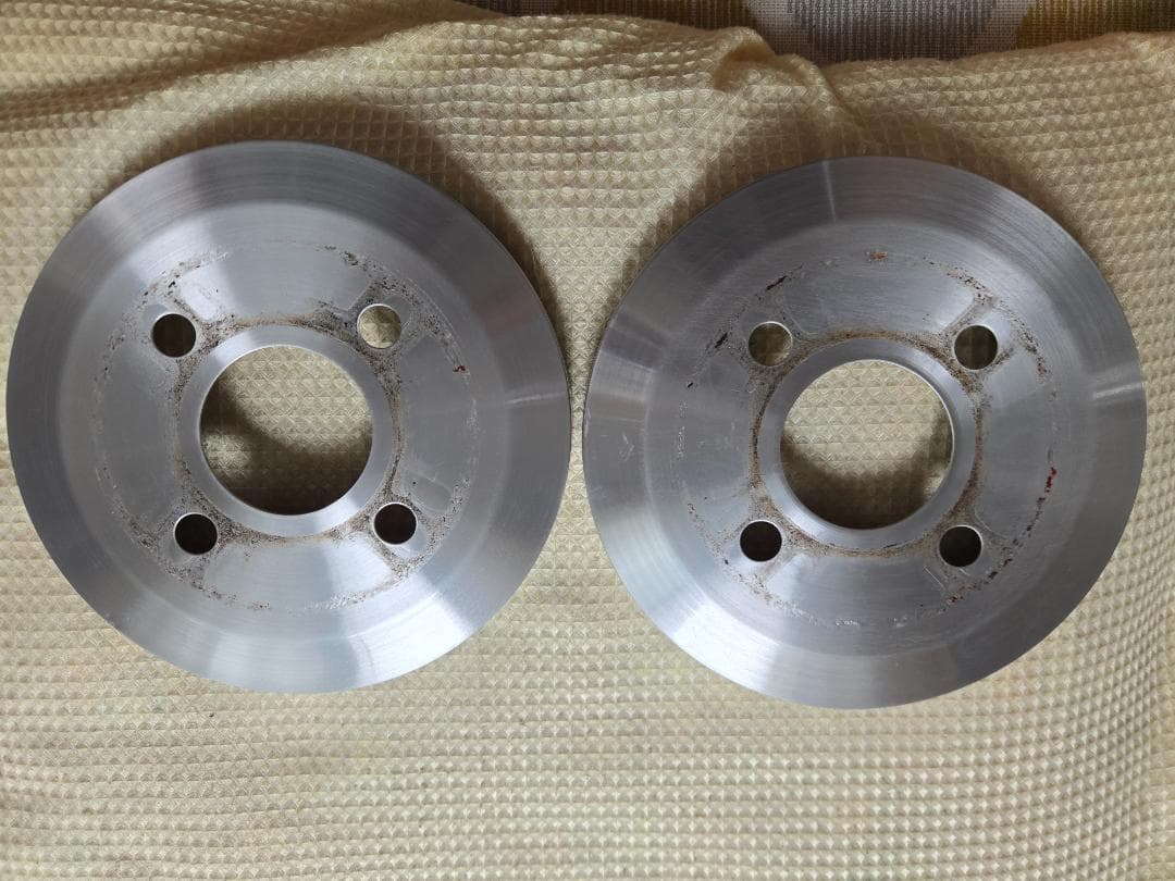 LA400K　コペン　キャリパー・ローターカバーセット