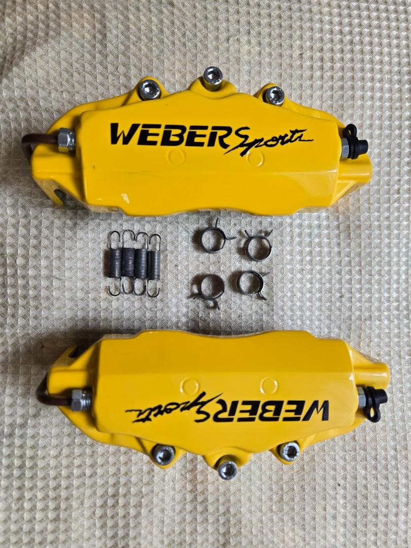 LA400K　コペン　キャリパー・ローターカバーセット