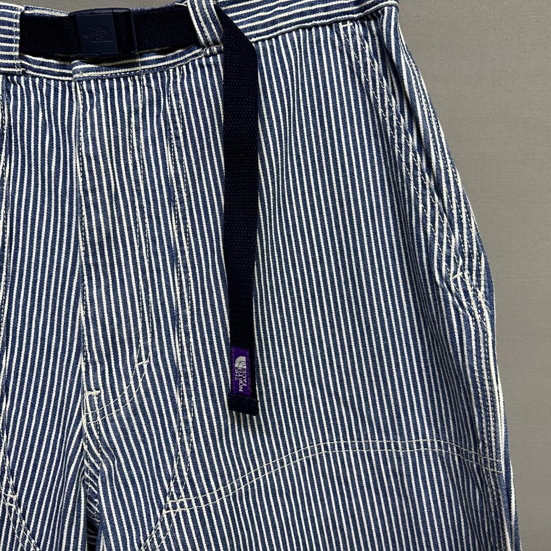 ノースフェイス パープルレーベル ヒッコリー フィールド パンツ NT5804N