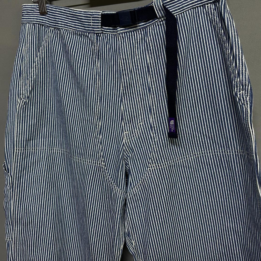 ノースフェイス パープルレーベル ヒッコリー フィールド パンツ NT5804N