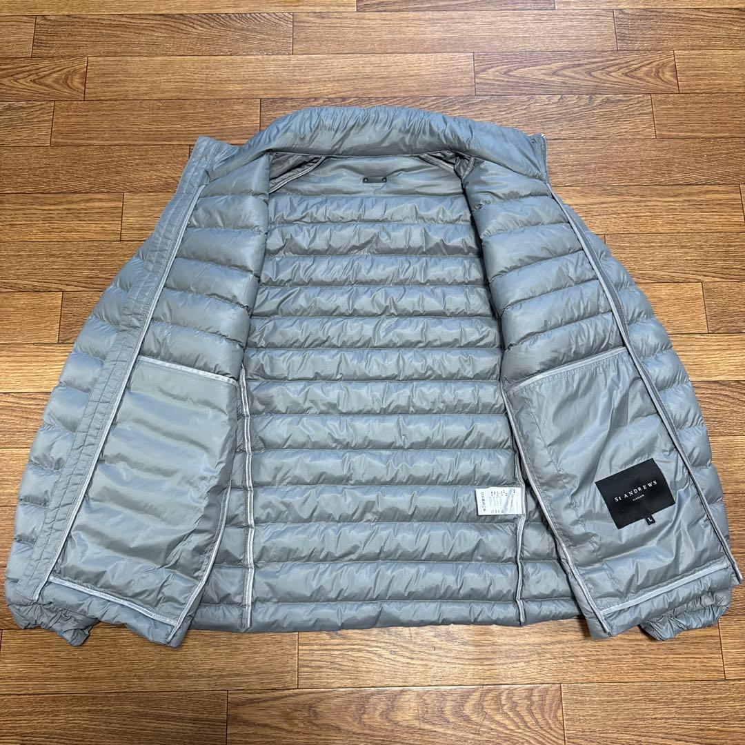 St.ANDREWS GOLF セントアンドリュース ゴルフ中綿　ダウン