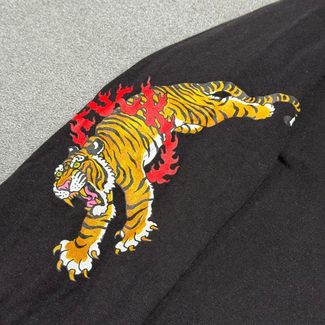 トップス 1014 WACKO MARIA Tim Lehi Tiger L/S Tee